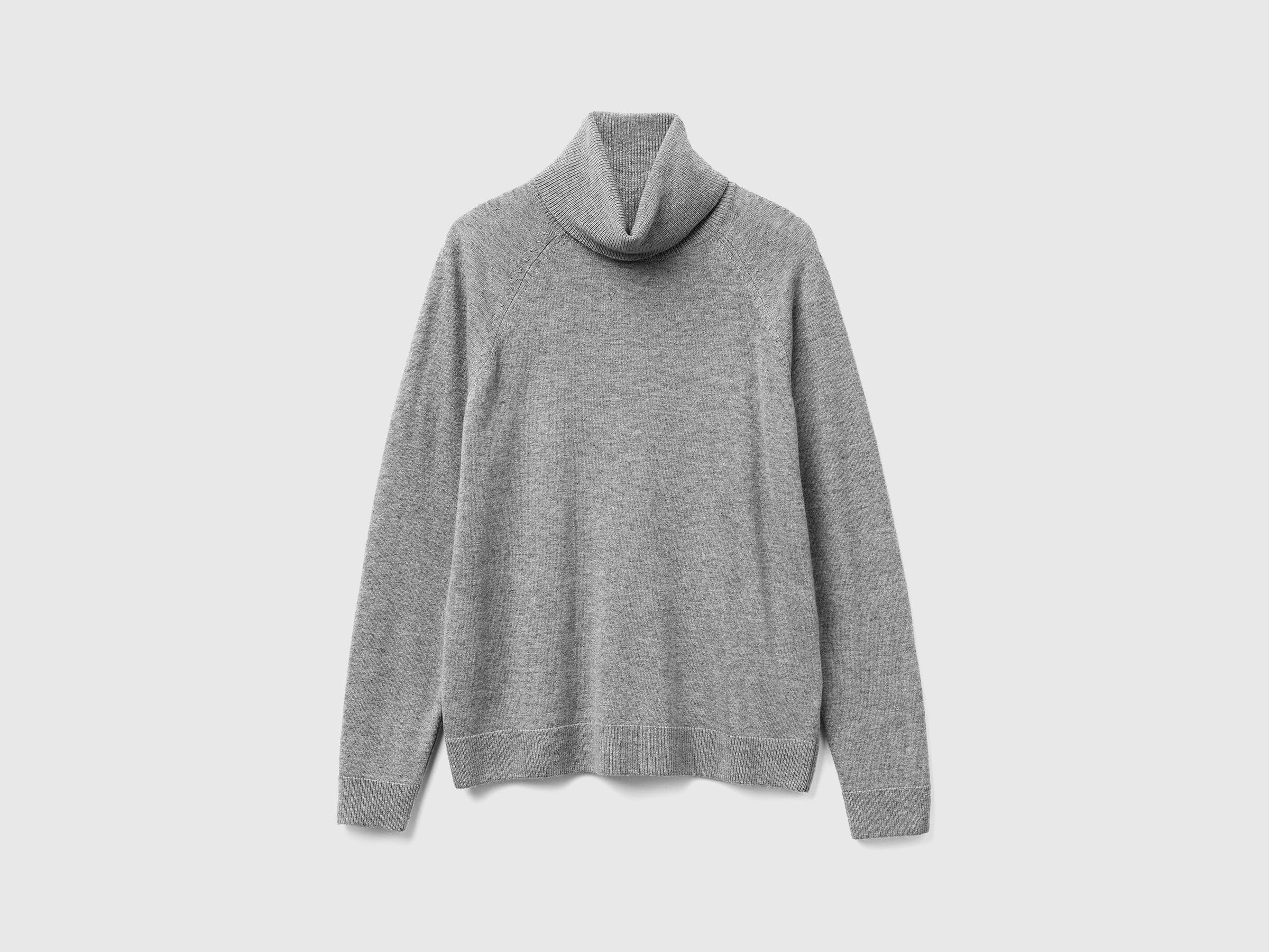 TURTLE NECK SWEATER Femme image number 4
